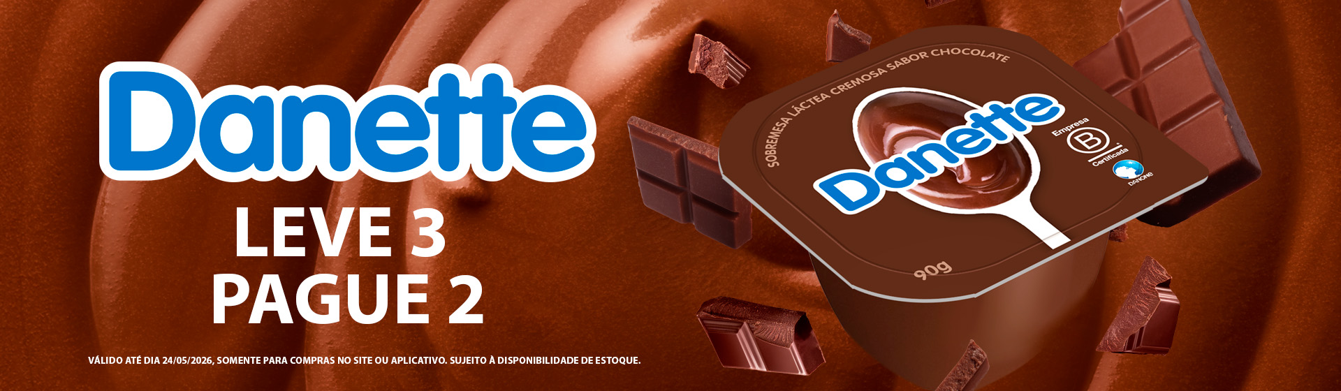 Danette até 24/05